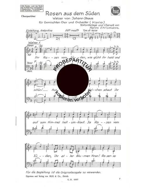 Rosen aus dem Süden